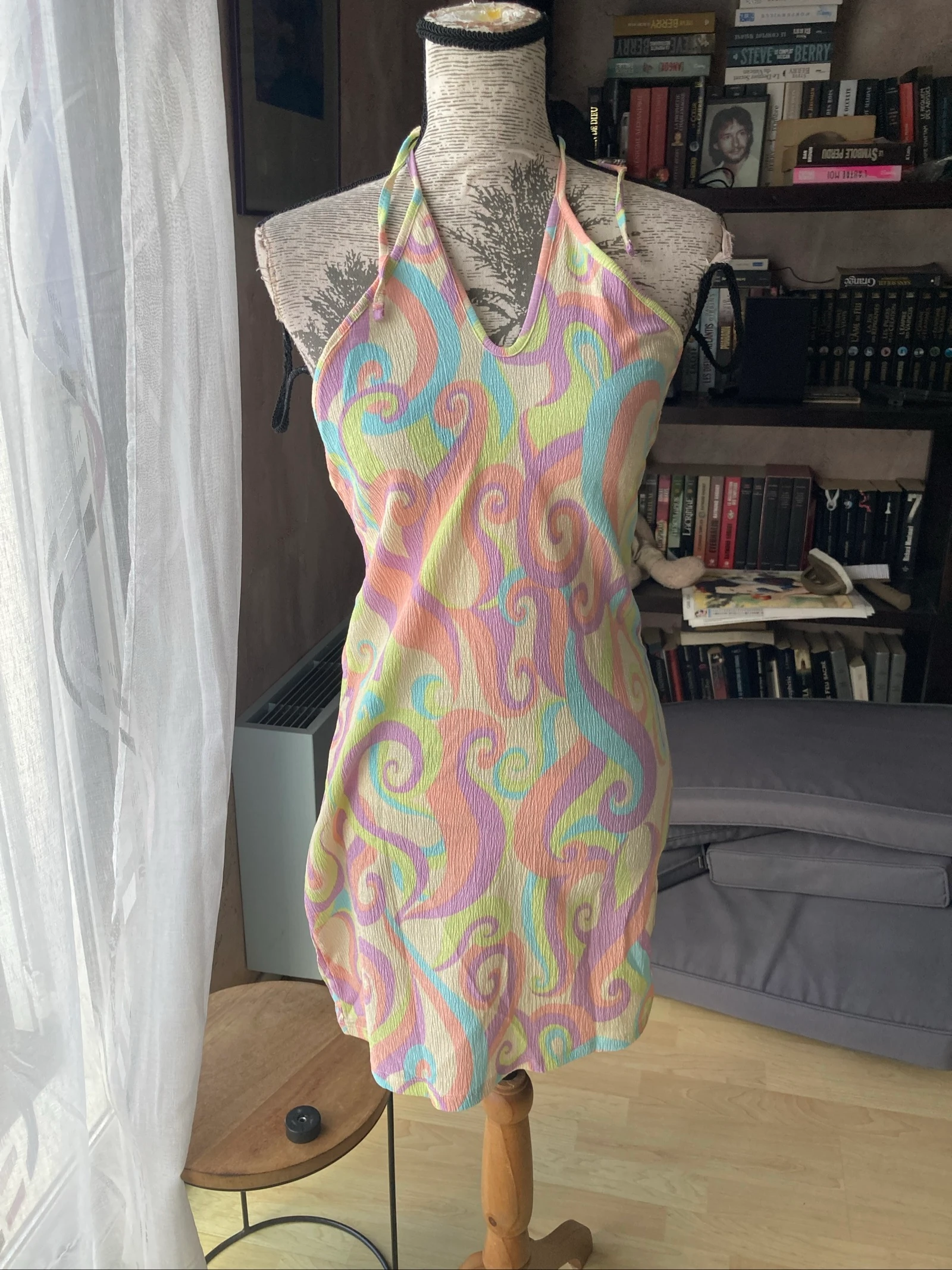 Très jolie robe d été taille 38